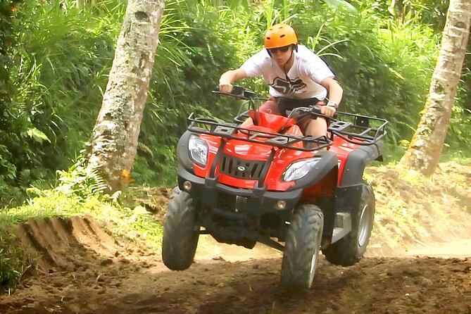 Bali Quad Bike Adventure - Ubud Best ATV Ride Activity - The Route: Jungle Tracks, Rice Fields, and Waterfall Views