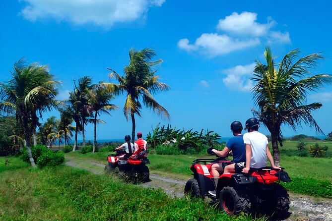 Bali Quad Bike : Best ATV Ride Adventures - From Seminyak pickup to Ubud countryside dirt roads