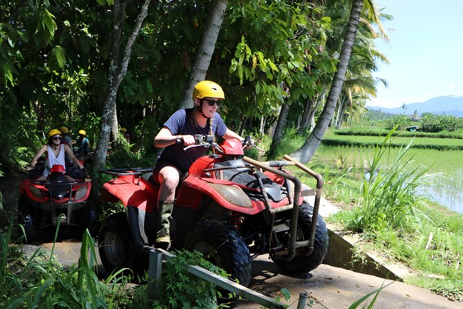 Bali Quad Bike : Best ATV Ride Adventures - Where you ride: jungles, rice fields, and river views