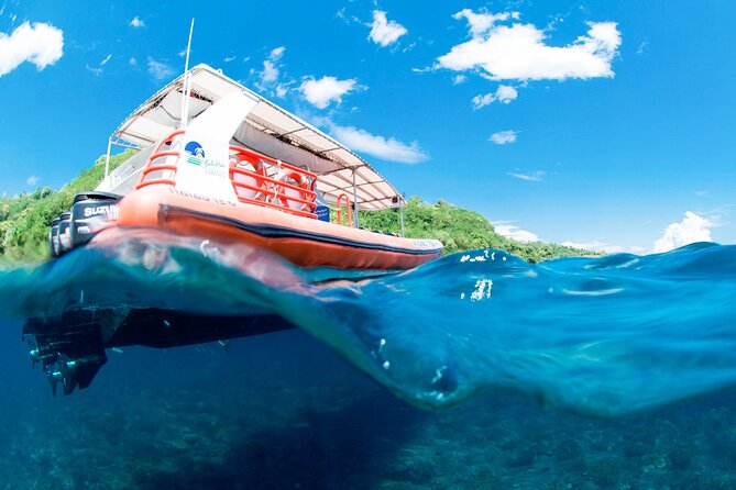 Bali Reef Cruise and Lembongan Island Day Trip - The Private Pontoon: Your Floating Home Base