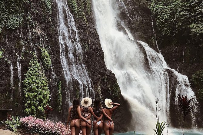 Bali Secret Waterfall Tour - Private and All-Inclusive - Banyumala Twin Waterfalls: the pool stop where water shoes pay off