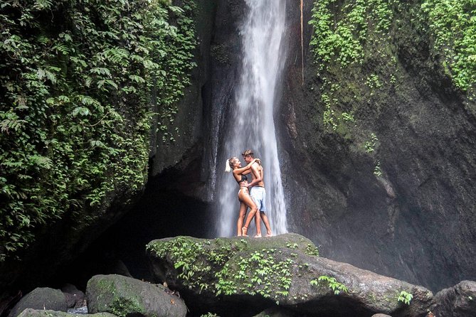 Bali Secret Waterfall Tour - Private and All-Inclusive - Leke Leke Waterfall: less-visited jungle time