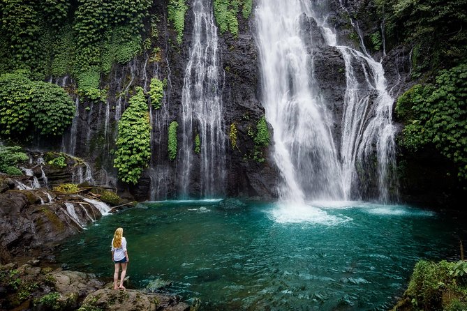 Bali Secret Waterfall Tour - Private and All-Inclusive - Banyu Wana Amertha: a short trail, plus a strong reason for proper footwear