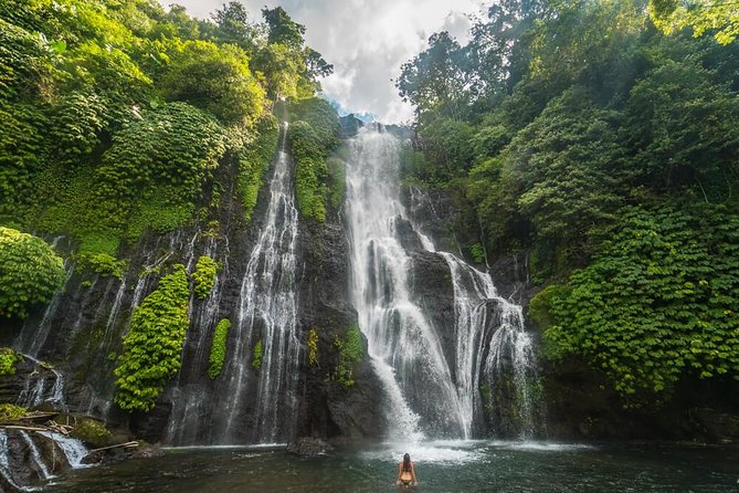 Bali Secret Waterfall Tour - Private and All-Inclusive - Jatiluwih Rice Terraces and Ulun Danu Beratan: slow breaks that keep the day balanced