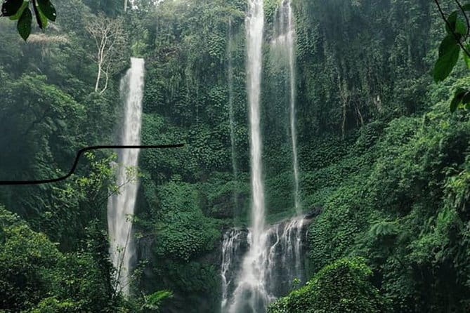 Bali Sekumpul with Fiji Waterfall & Bedugul Temple (Private Tour) - Sekumpul Waterfall and the One Trek to Fiji