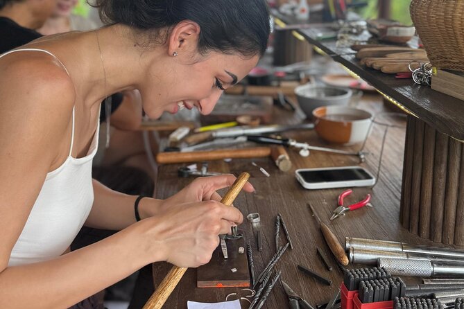 Bali Seminyak Silver Class Activity and Take Your Own Creation - Key things that make this class worth your time