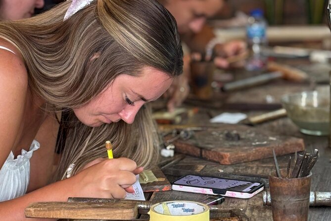Bali Seminyak Silver Class Activity and Take Your Own Creation - Taking your creation home (and what gold plating changes)