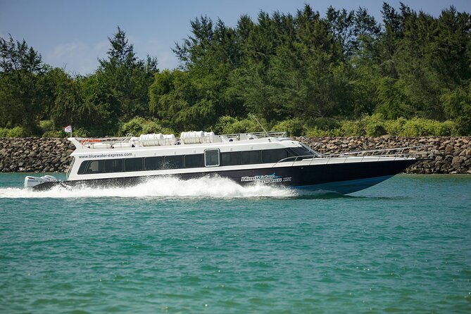 Bali (Serangan) to Gili Trawangan - Gili Air - Lombok (Bangsal) - Should you book this BlueWater Express transfer from Serangan?