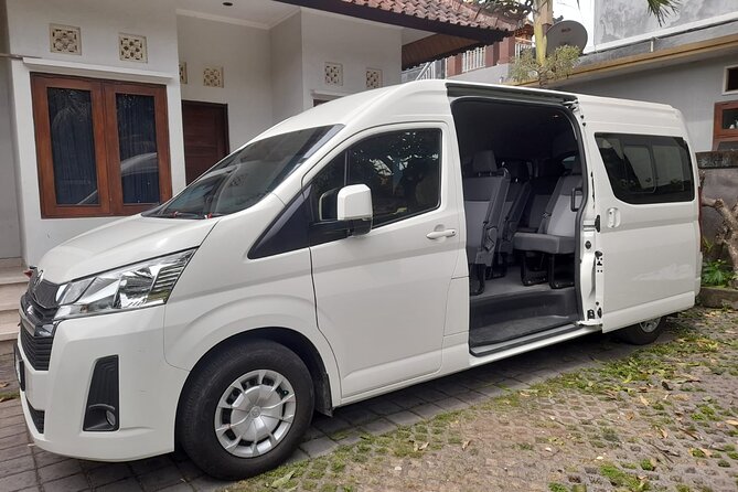 Bali Shuttle Bus Service - Seminyak Pickup That Removes the First Headache