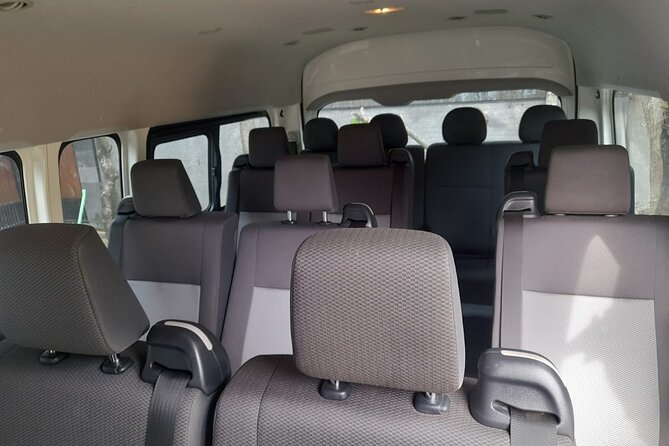 Bali Shuttle Bus Service - Air-Conditioned Comfort, Not Fancy, Just Smart