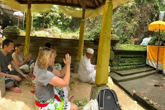 Bali Spiritual: Balinese Healing, Temple & Rice Terrace - Melukat in Ubud, where the day starts gentle and personal