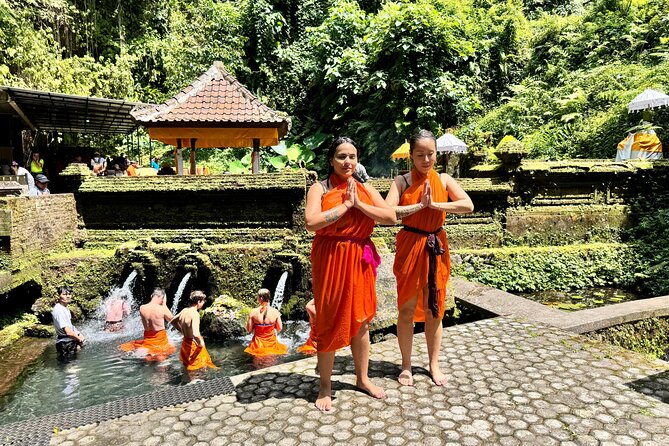 Bali Spiritual: Balinese Healing, Temple & Rice Terrace - Lunch timing and Warung Dewa Malen: enjoy it, but don’t assume it’s covered