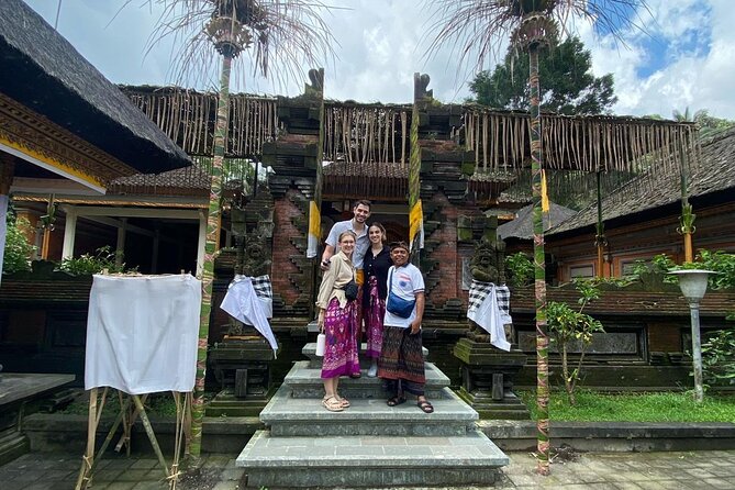 Bali Swing Hot Spring And Waterfall Private Guided Tour - Ubud culture stop rhythm: flower garden break and a saved-device photo moment