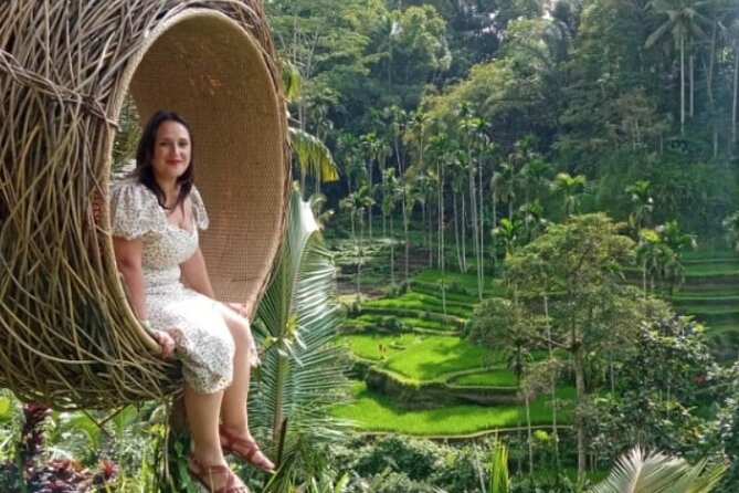 Bali Swing Hot Spring And Waterfall Private Guided Tour - Tirta Empul Temple and the holy water ritual, guided step by step