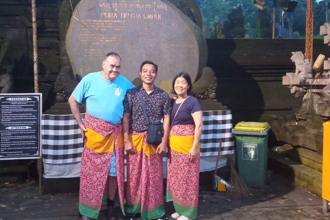 Bali Swing Hot Spring And Waterfall Private Guided Tour - Batur Natural Hot Spring: the volcano view soak with towel and locker