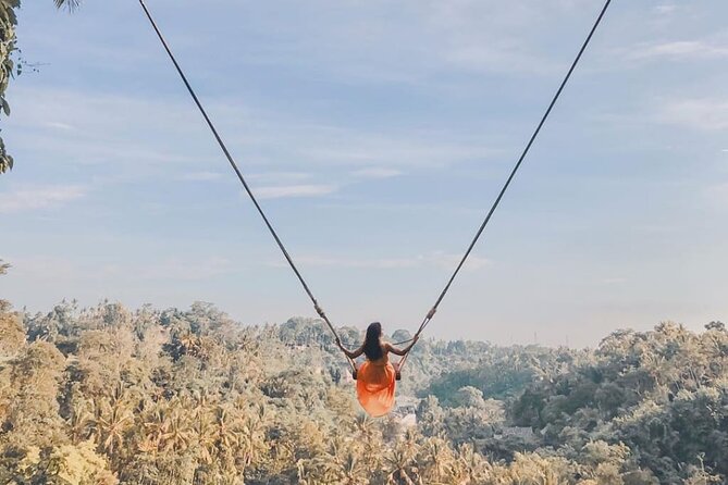 Bali Swing, Monkey Forest and Waterfall Private Tour - Monkey Forest Sanctuary: Temples, Sculptures, and 700 Macaques