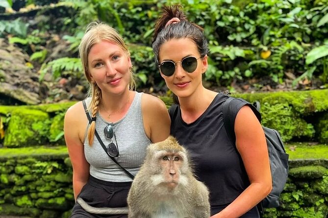 Bali Swing, Monkey Forest and Waterfall Private Tour - Tibumana Waterfall: A Calmer Cascade and a Swim Option