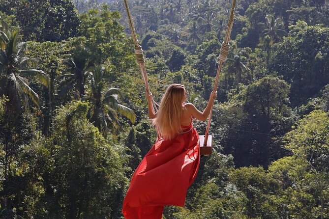 Bali Swing, Monkey Forest and Waterfall Private Tour - Price and Logistics: What $24.65 Per Person Really Buys