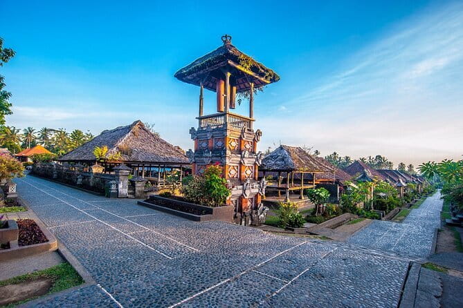 Bali Swing Packages and Kintamani Mt Batur Volcano View - Tegalalang Rice Terrace: quick, scenic, and walkable