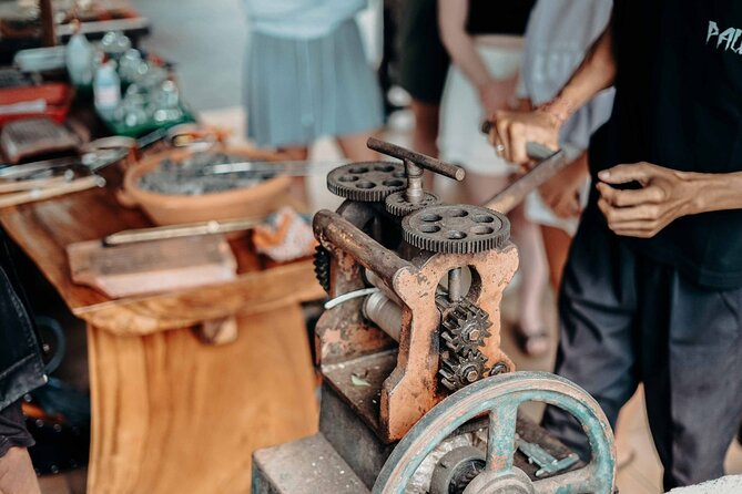 Bali Traditional Silver Class - Making Simple Jewelry Experience - Store Time for Inspiration Before You Make