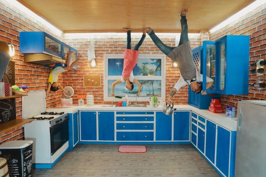 Bali: Upside Down World Admission Ticket - The six upside-down rooms: where the illusions work best