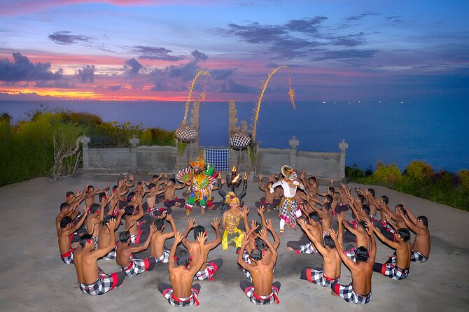 Bali Water Sports and Uluwatu Tour Packages - Kecak and fire dance: a nighttime performance that fits the location