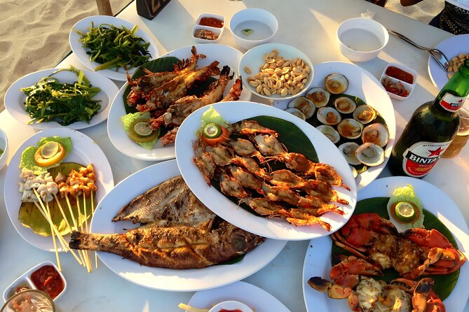 Bali Water Sports and Uluwatu Tour Packages - Jimbaran Beach dinner: where the day ends on a calm note
