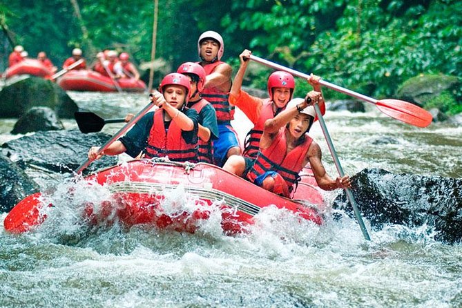 Bali White Water Rafting on Ayung River with Lunch - Getting From Seminyak and Other Areas to the River Start