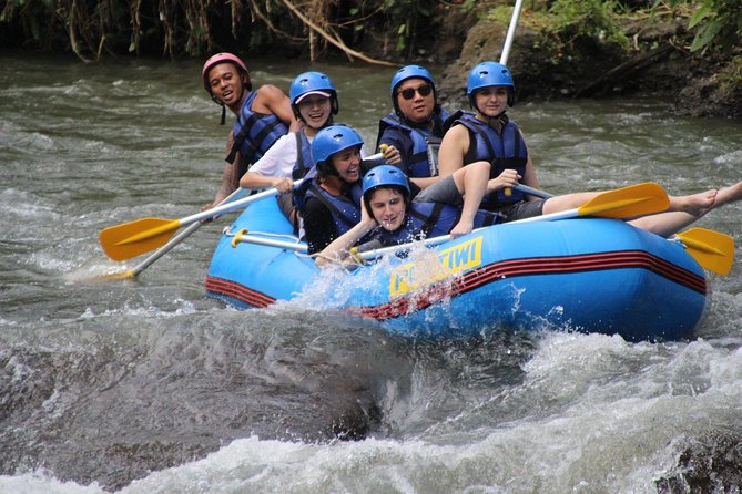 Bali White Water Rafting Ubud Ayung river rafting - Pickup from Seminyak and the Private-Group Advantage