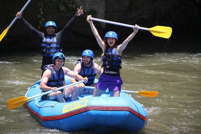 Bali White Water Rafting Ubud Ayung river rafting - Price and Value at $29.99 with Real Inclusions
