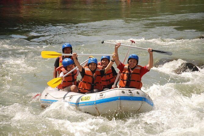 Bali White Water Rafting with Sacred Monkey Forest and Swing - Key things you should know before you go