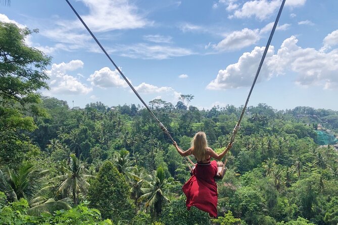 Bali White Water Rafting with Sacred Monkey Forest and Swing - Pickup, timing, and how an 8-hour day actually feels