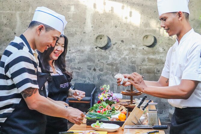 Balinese Cooking Class at The Santai Umalas Kerobokan - The 3-course Balinese menu: what you’re really learning to make