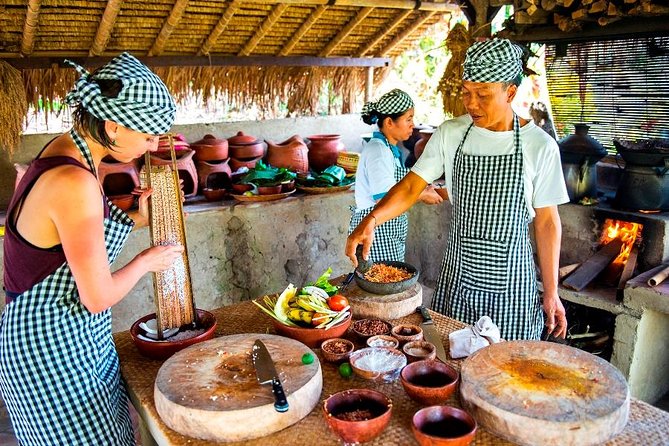 Balinese Cooking Class & Tanah Lot Temple Visit - Private & All-Inclusive - Tanah Lot Temple visit in about one hour: waves, sea-temple views, and photos