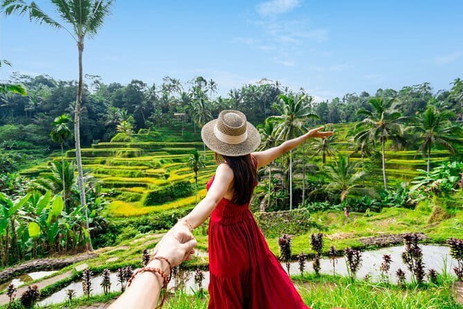 Banyumala Waterfall, Jatiluwih, Ulun Danu and Tanah Lot tours - Jatiluwih Green Land: the irrigation-fed rice terraces experience