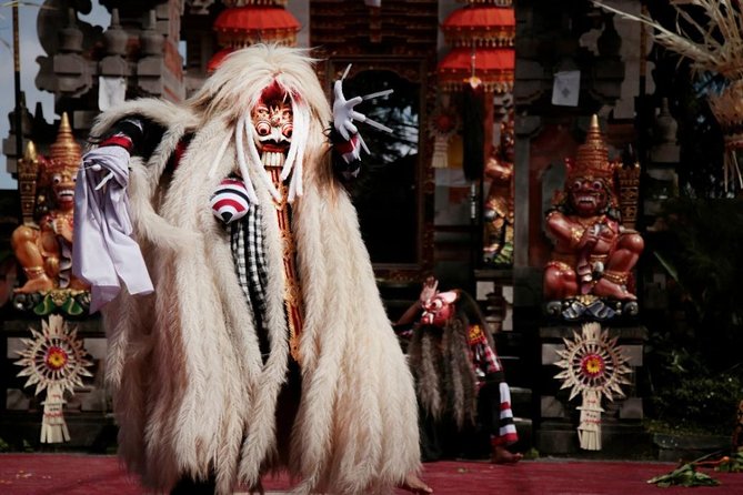 Barong Dance Show Bali Admission Ticket - Costumes, Masks, and Stage Decor: The Part You Will Remember