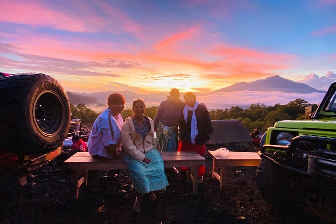 Batur Volcano Sunrise And Black Lava Jeep Adventure Tour - 4x4 Jeep timing from Seminyak: the early start that pays off
