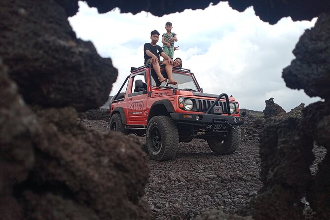 Batur Volcano Sunrise And Black Lava Jeep Adventure Tour - Practical tips that make your sunrise run smoother
