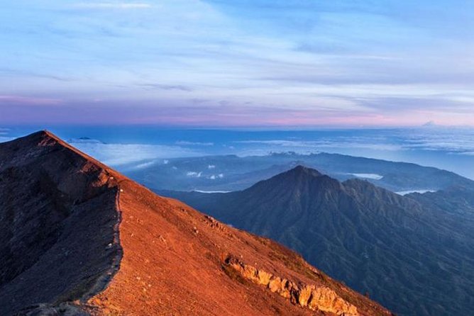 Batur Volcano Trekking - What you see at the top, plus how to get better sunrise photos