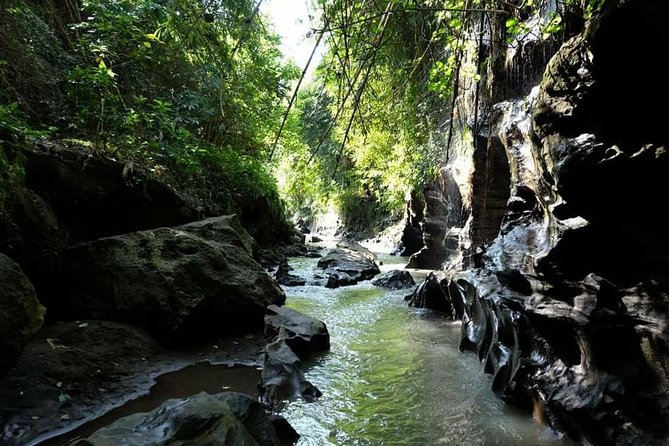 Beji Guwang Hidden Canyon Ticket Admission All Inclusive - Rock pools, slippery steps, and the “I got through it” feeling