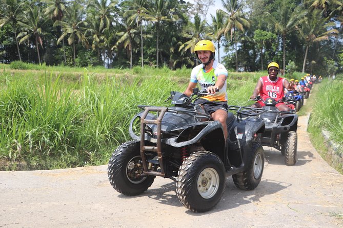 BEST ATV RIDE and Ubud Cultural Tours - Bali Pertiwi Adventure ATV trek, the adrenaline block