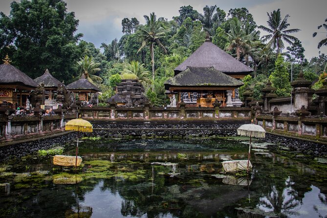 Best of Bali : Bali Temples , Rice Terrace and Waterfall Tour - Stop 2: Goa Gajah (Elephant Cave) for atmosphere and old stone