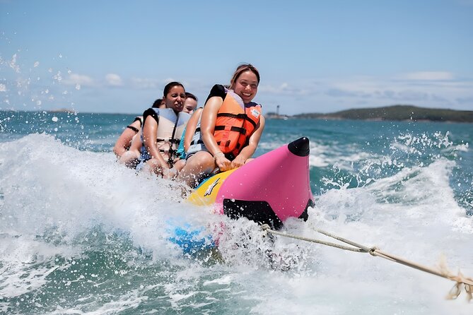 Best of Bali Water Sport Jumbo Packages - Tanjung Benoa water sports, why this spot works for a combo