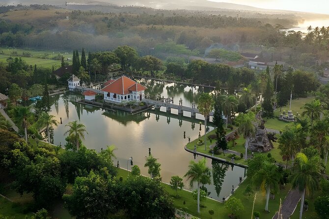 Best of The Gate of Heaven and East Bali Tour - Tirta Gangga Water Garden: Where the Architecture Turns the Garden Into a Story