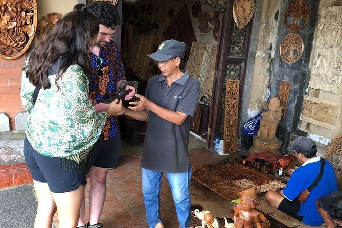 Best Of Ubud And Tanah Lot Temple Private Guide Tour - Stop 4: Tegalalang Rice Terrace, quick learning plus iconic frames