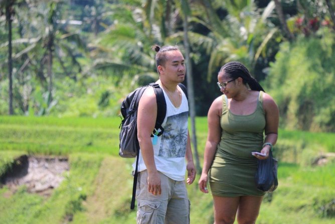 Best Ubud & Tanah Lot Excursion - Tegalalang Rice Terrace: what to look for in that first hour