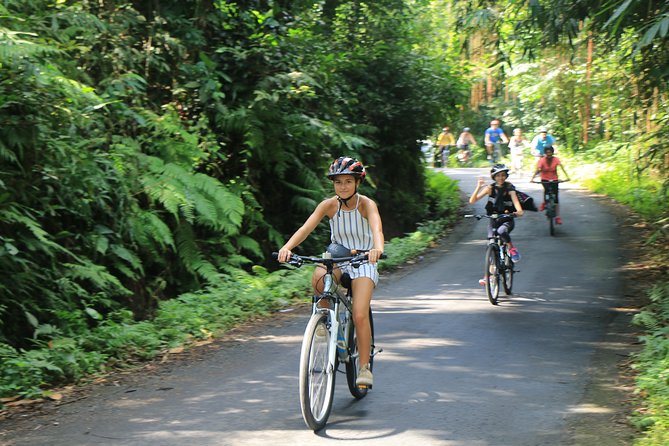 Bike ride in the rice fields, Bali countryside - The 8:00am Start and What Happens Before You Even Pedal