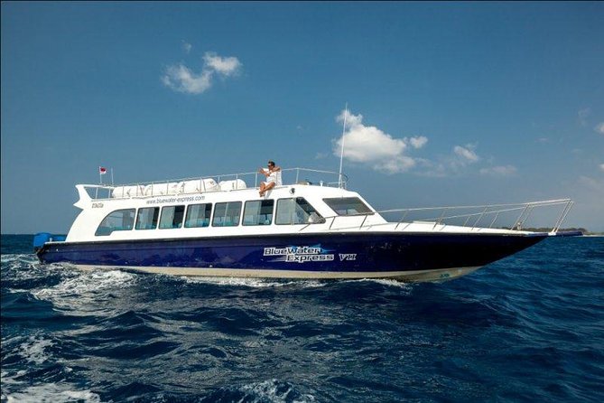 Blue Water Express Boat Transfer From Serangan Or Padang Bai To Lombok Or Vice Versa - Blue Water Express Fast Boat: What You Are Really Buying