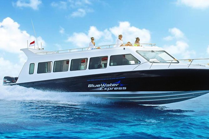 Blue Water Express Boat Transfer From Serangan Or Padang Bai To Lombok Or Vice Versa - Choosing Your Bali Departure: Serangan vs Padang Bai
