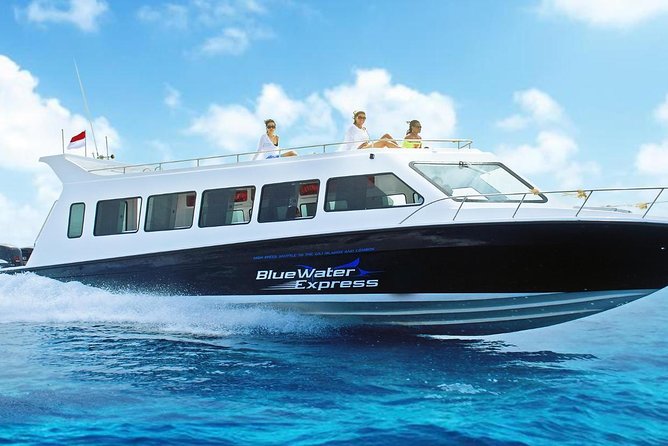 Blue Water Express Boat Transfer From Serangan Or Padang Bai To Lombok Or Vice Versa - How the Boat Stops: Teluk Kode, Gili Trawangan, and Gili Air